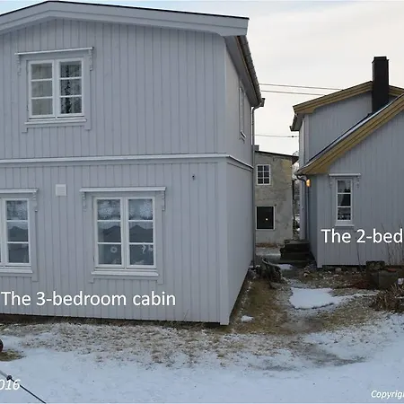 Holiday home Kleivan Feriehus Kvalnes (Vestvagoy)